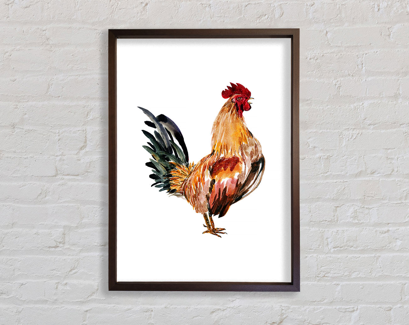 Chicken Call Framed Wall Art