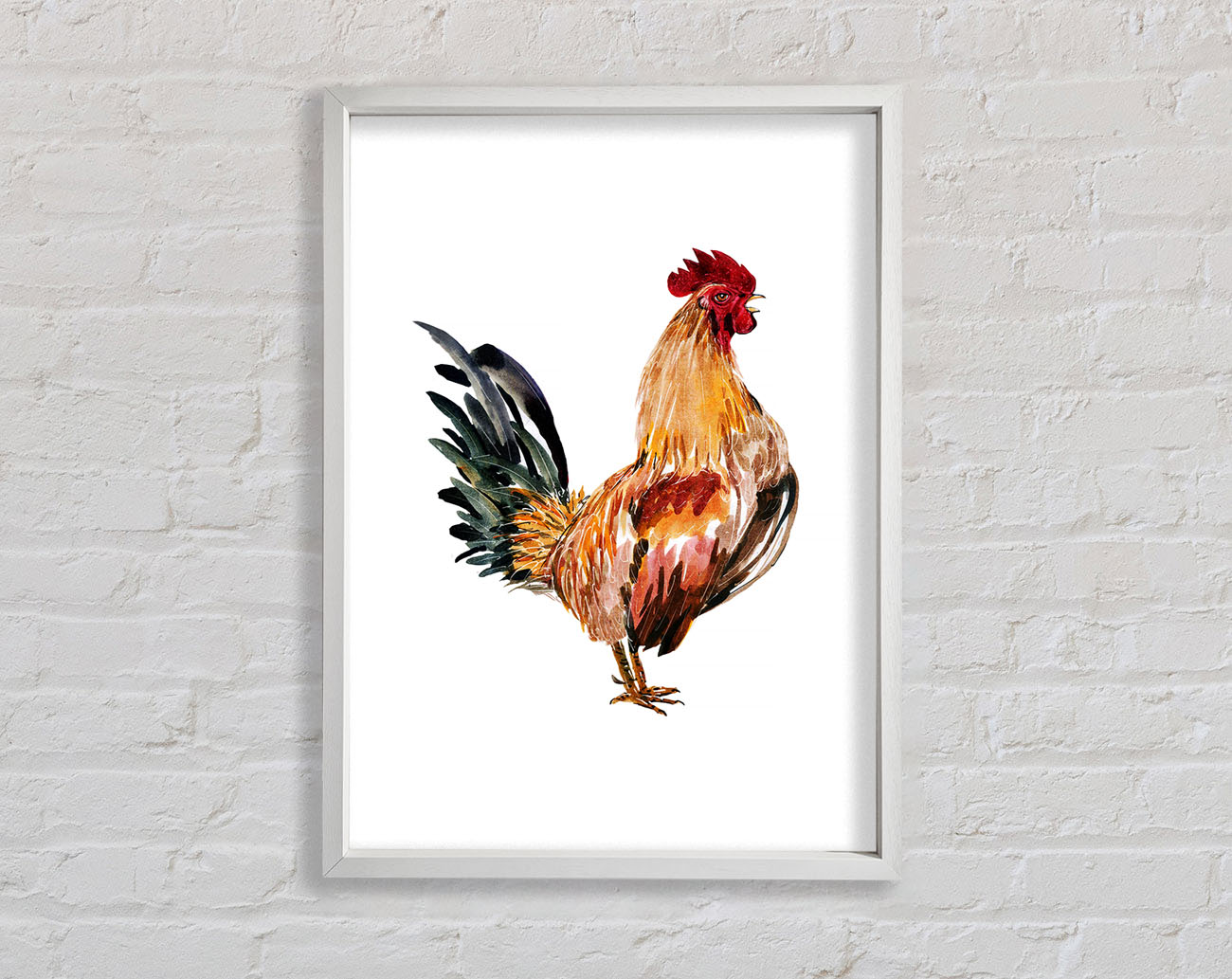 Chicken Call Framed Wall Art