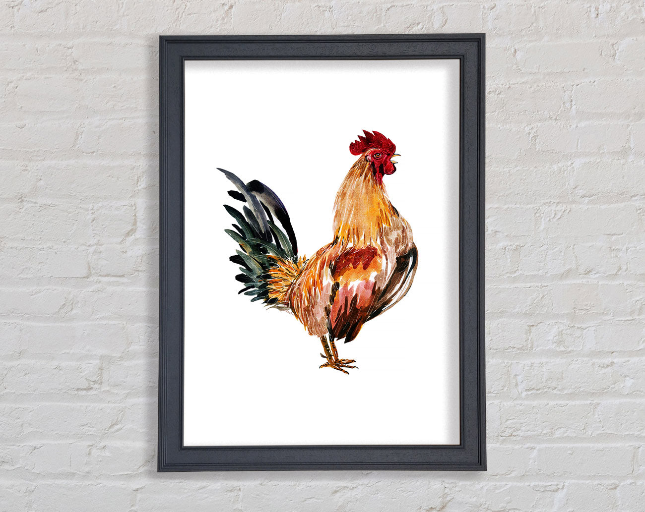 Chicken Call Framed Wall Art
