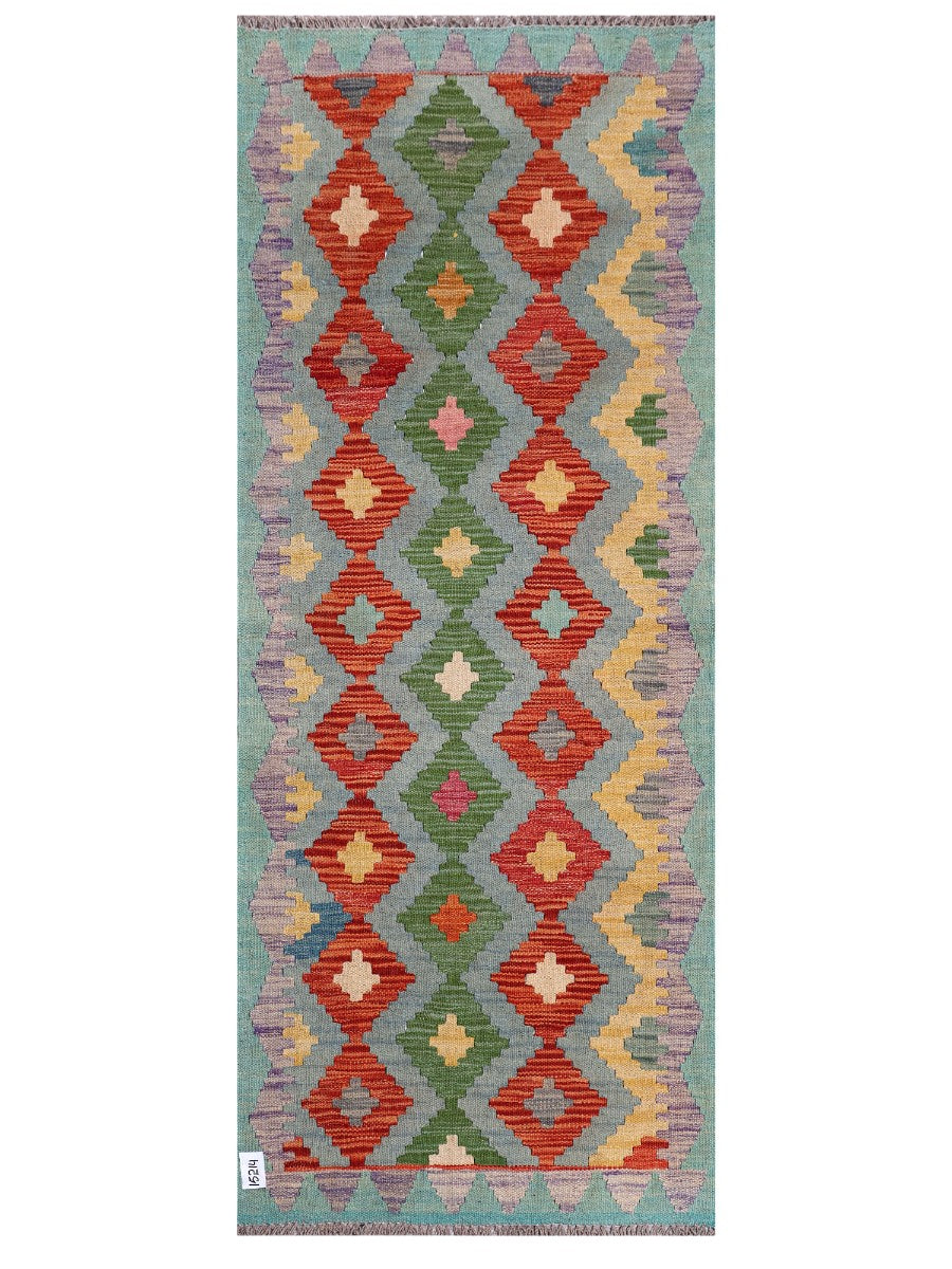 Maimana Kilim - 199 x 80 cm