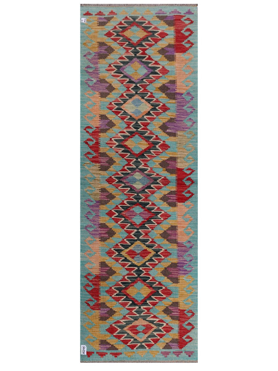 Maimana Kilim Runner - 245 x 82 cm
