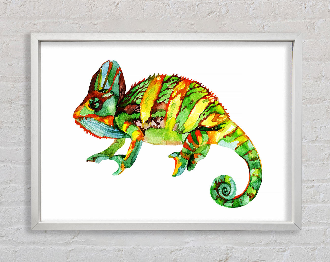Chameleon Colours Framed Wall Art