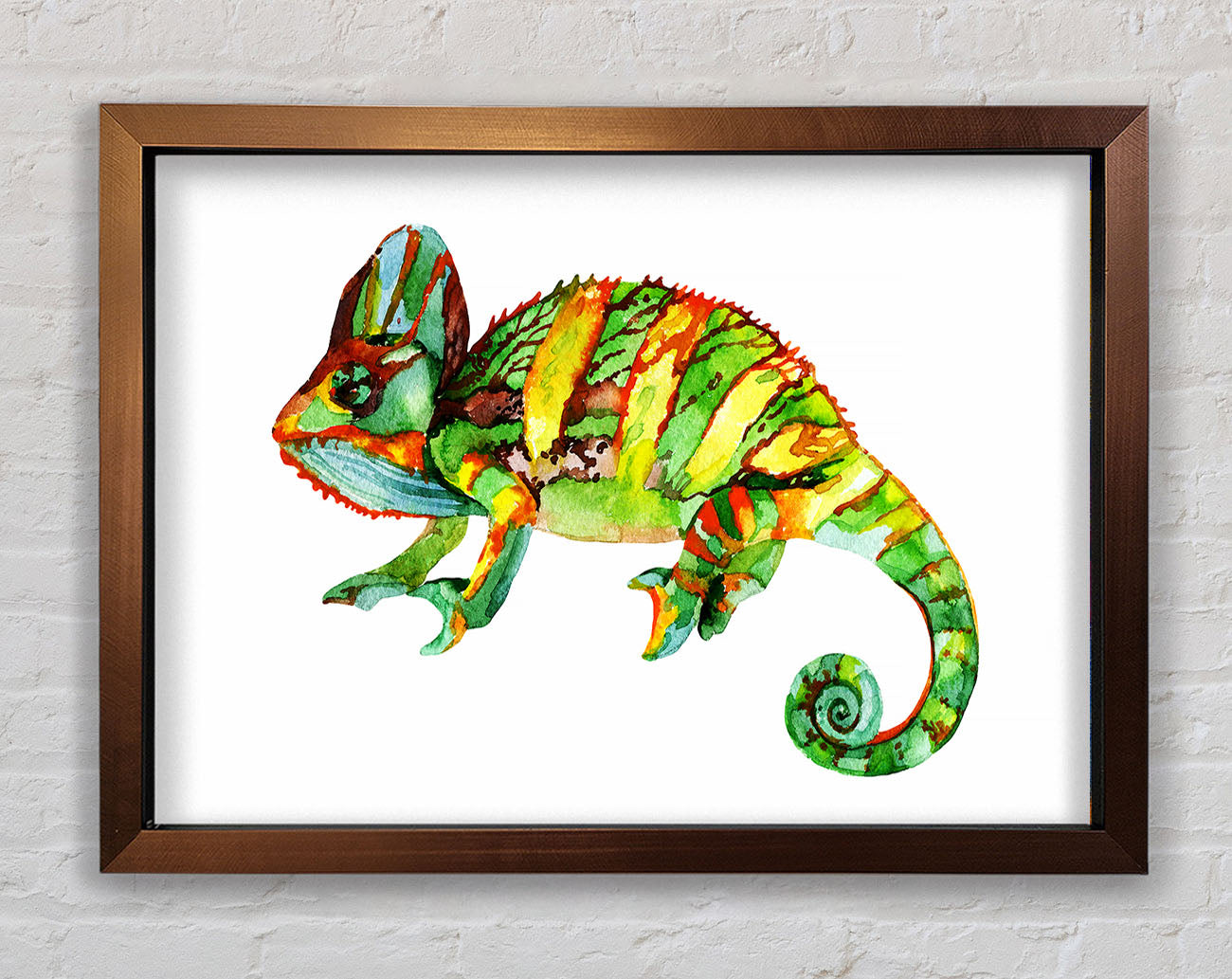 Chameleon Colours Framed Wall Art