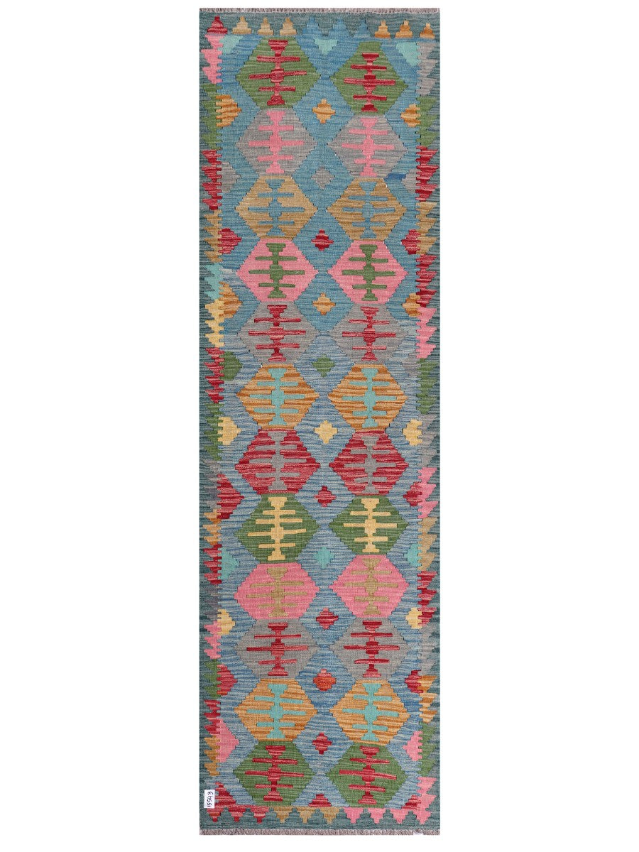 Maimana Kilim Runner - 280 x 83 cm