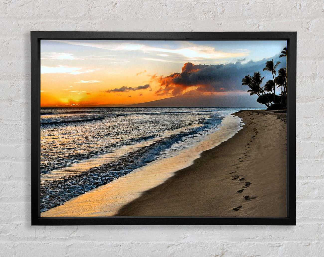 After The Storm Framed Wall Art
