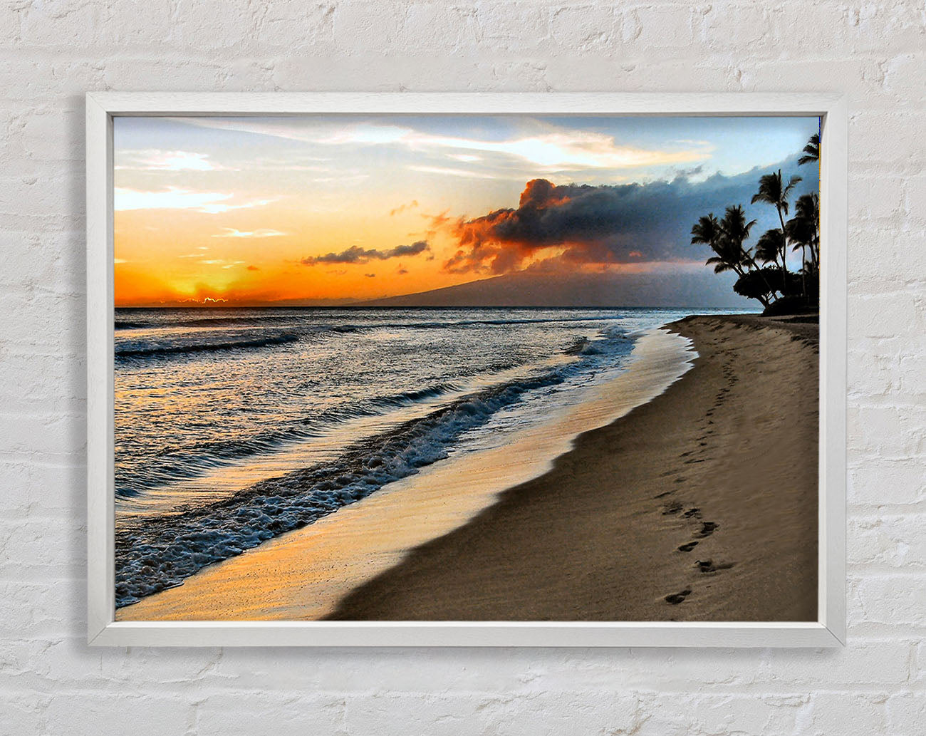 After The Storm Framed Wall Art