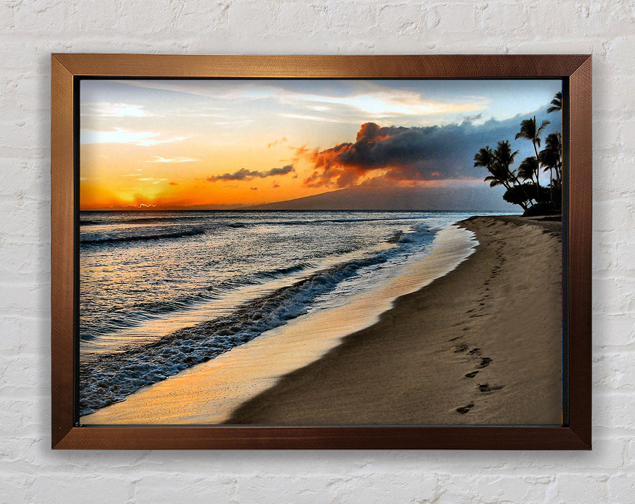 After The Storm Framed Wall Art