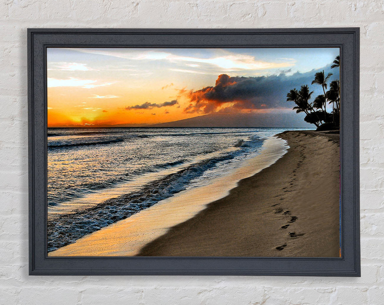 After The Storm Framed Wall Art