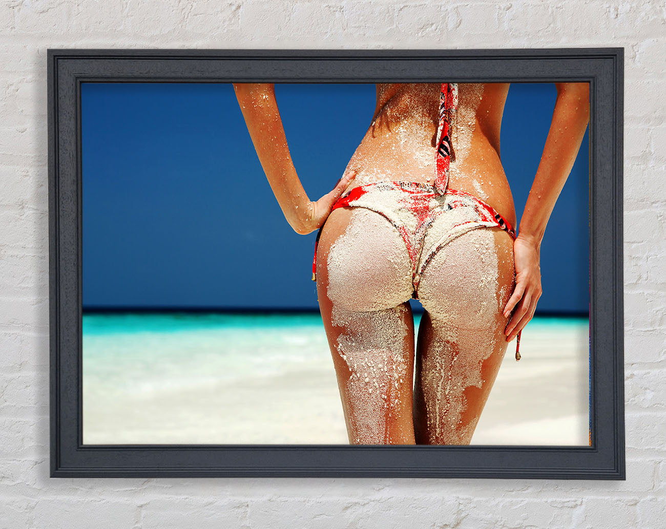 Cheeky Framed Wall Art