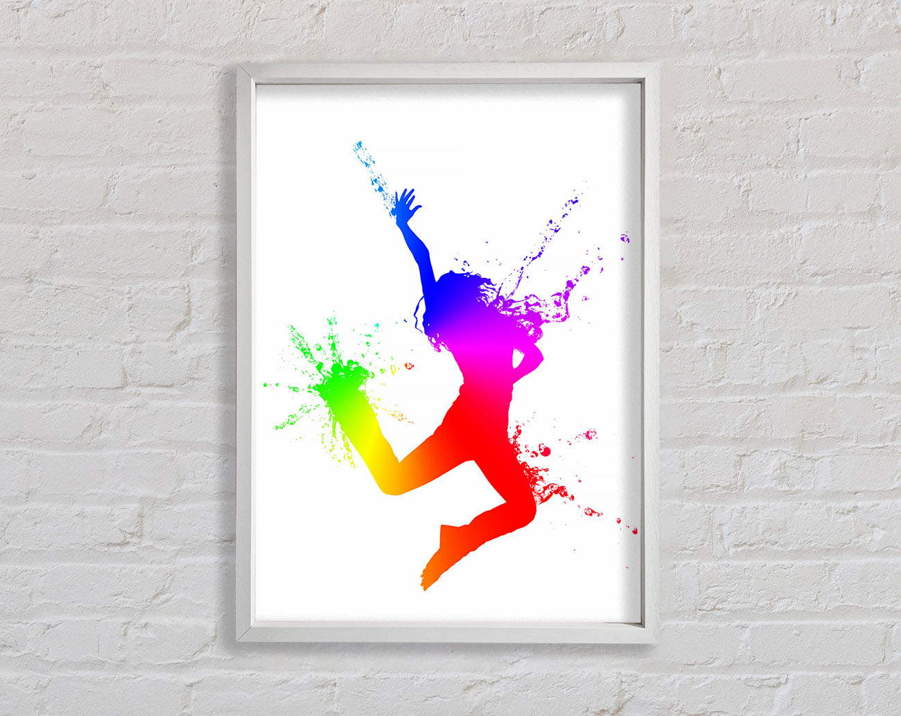 Contemporary Movement 23 Framed Wall Art