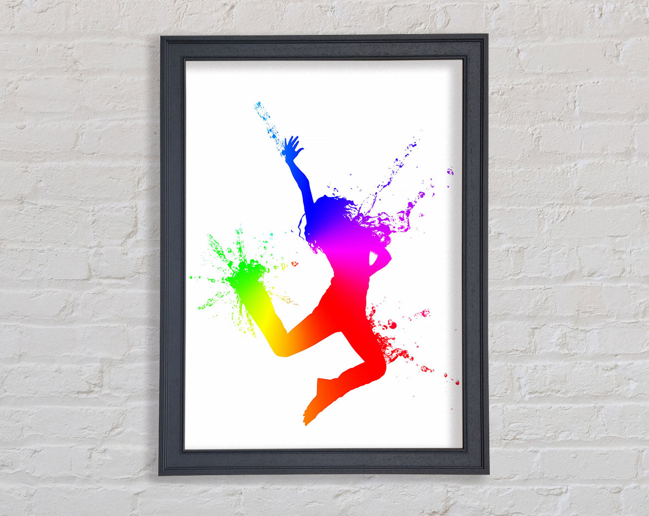 Contemporary Movement 23 Framed Wall Art