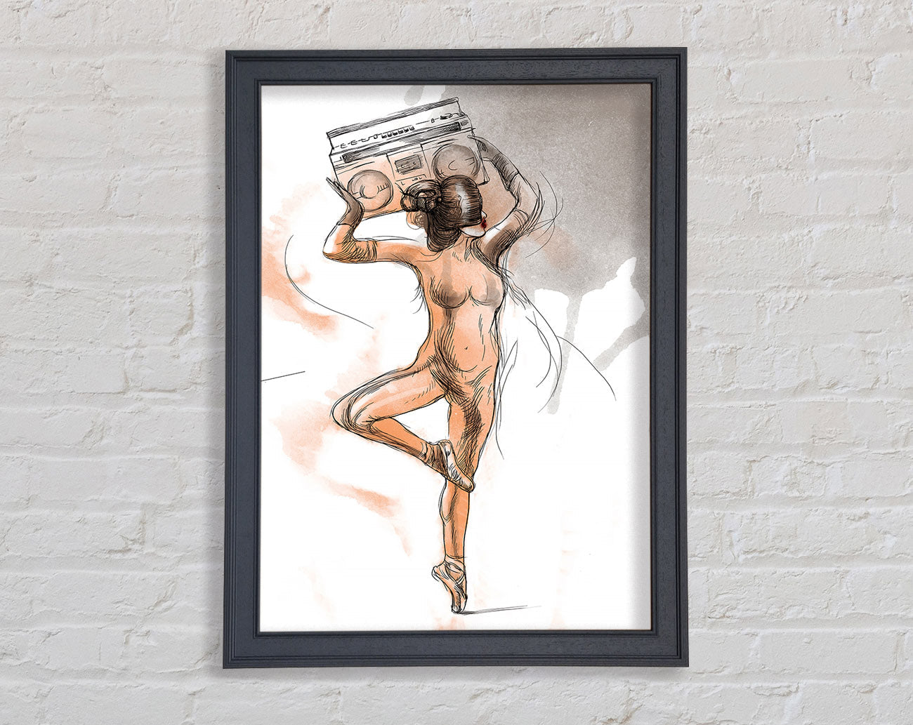 Contemporary Movement 11 Framed Wall Art