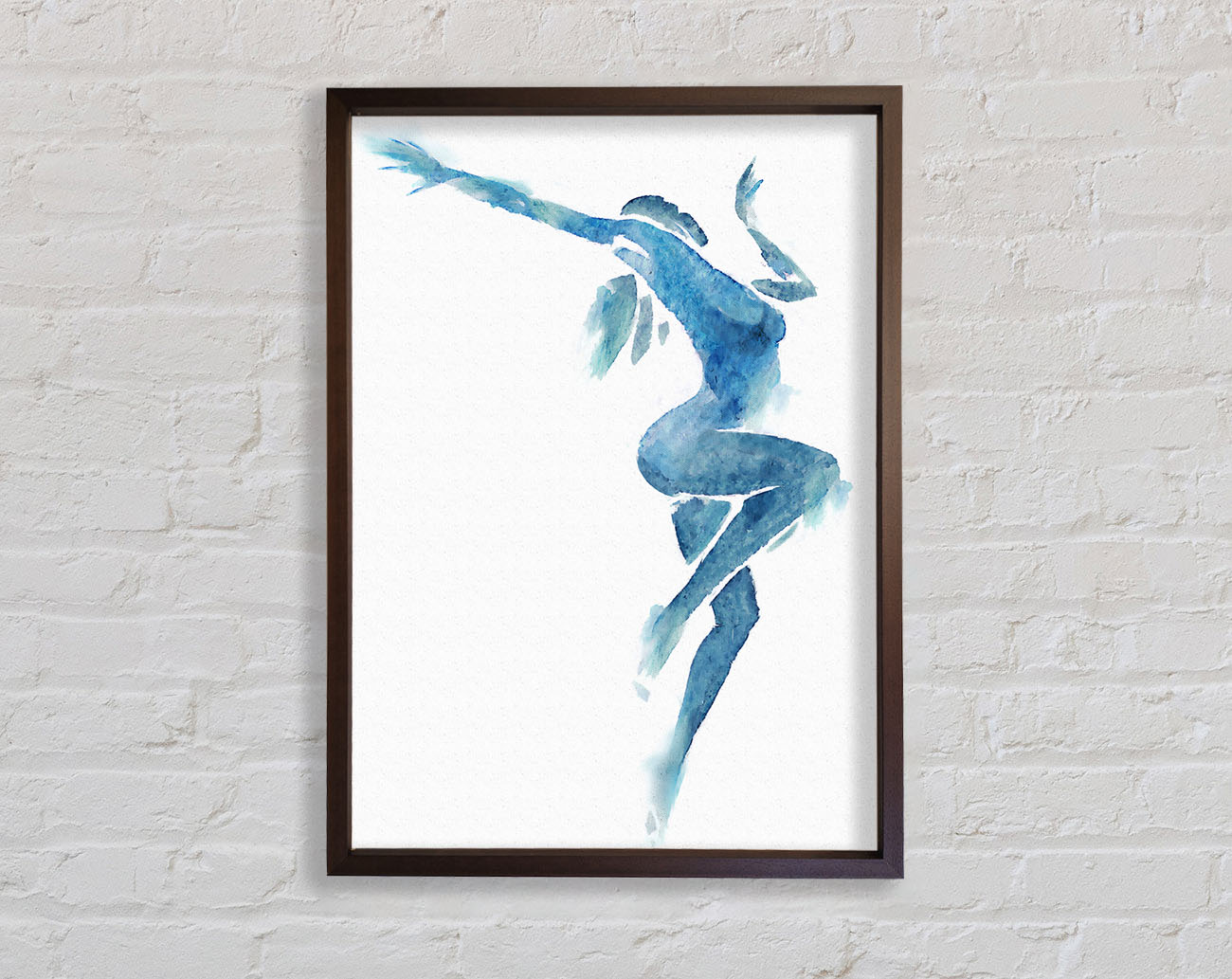 Contemporary Movement 8 Framed Wall Art