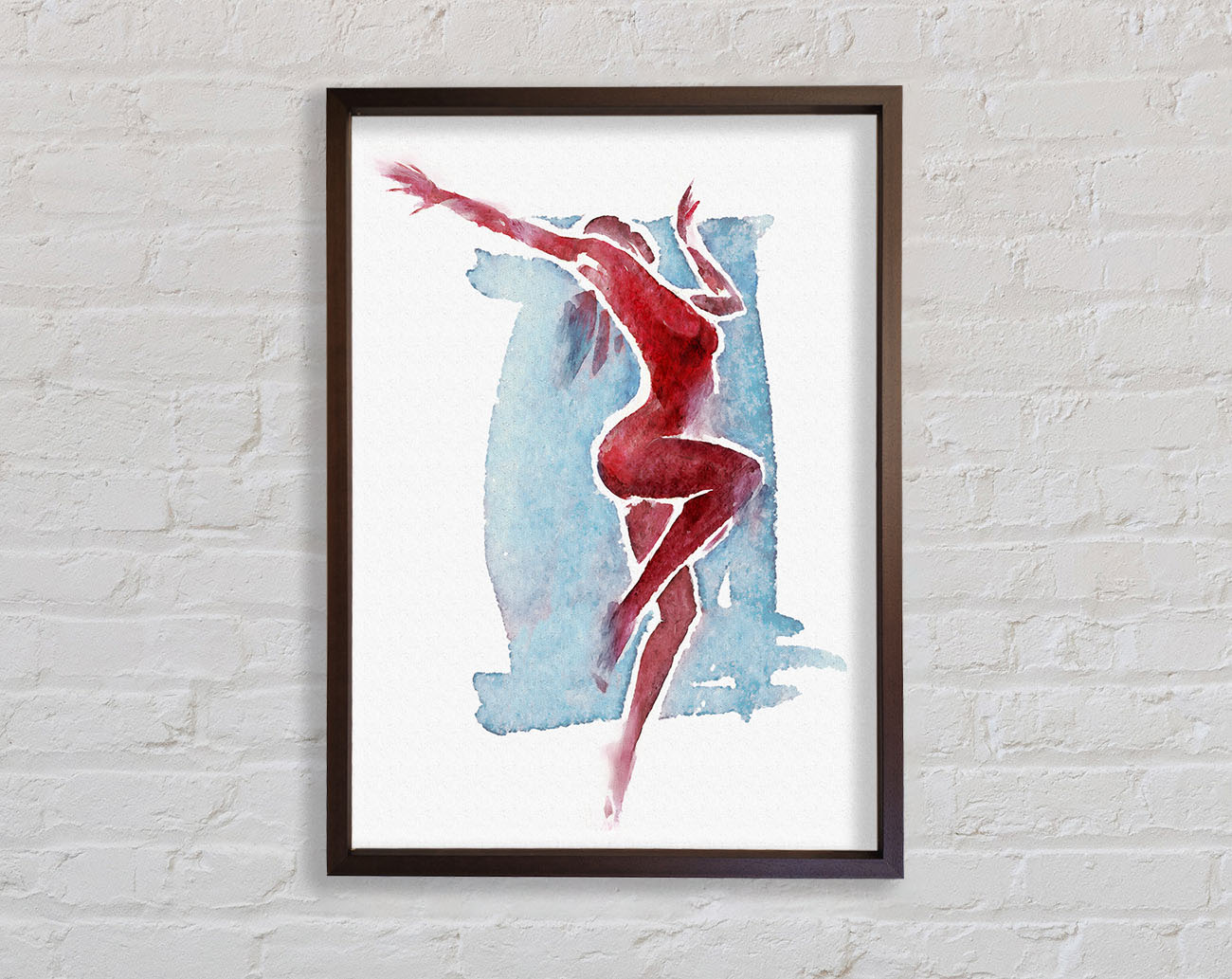 Contemporary Movement 9 Framed Wall Art
