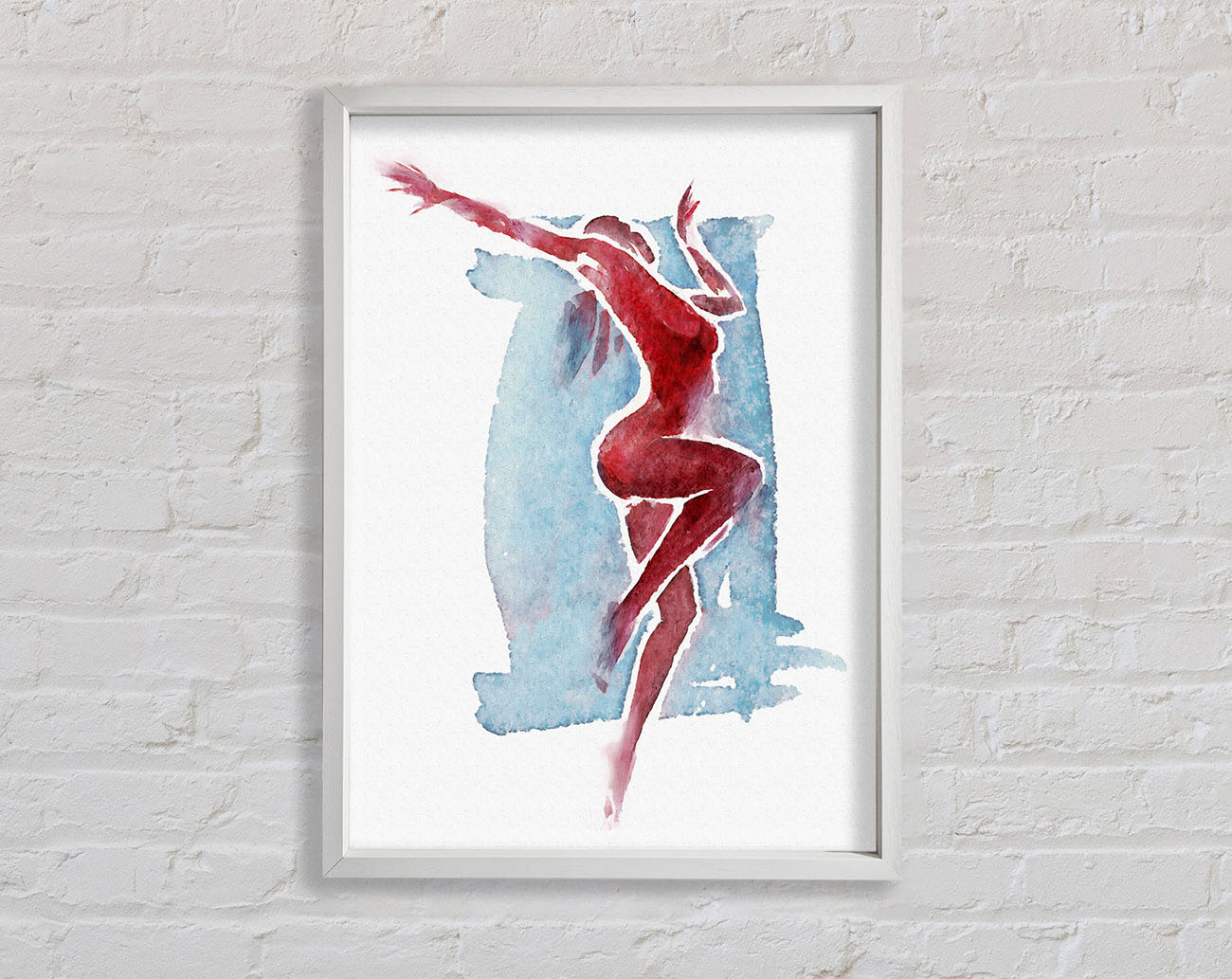 Contemporary Movement 9 Framed Wall Art