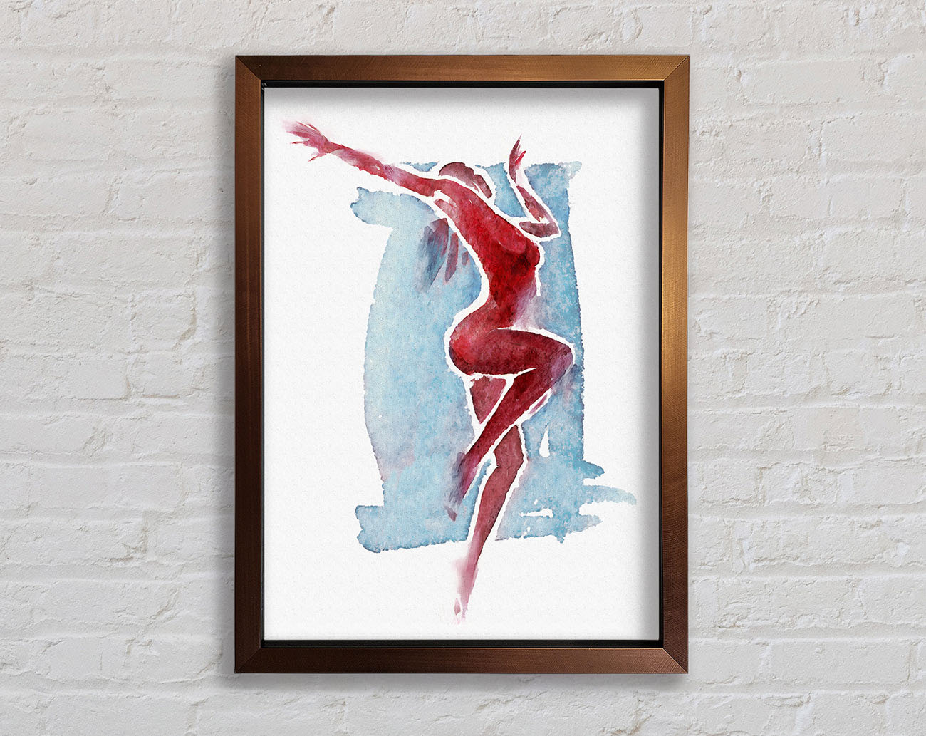 Contemporary Movement 9 Framed Wall Art
