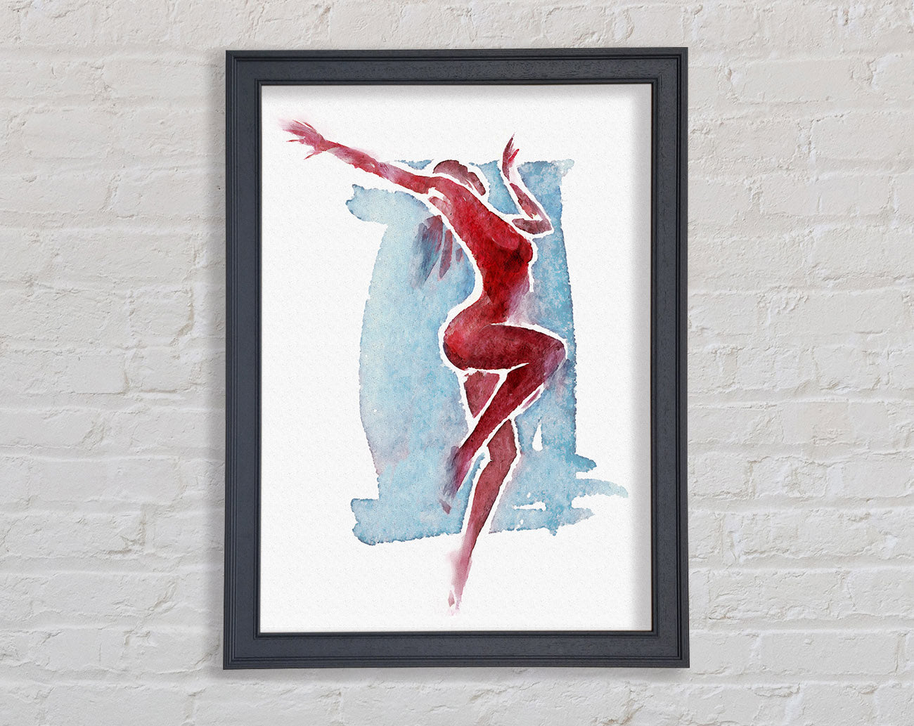 Contemporary Movement 9 Framed Wall Art