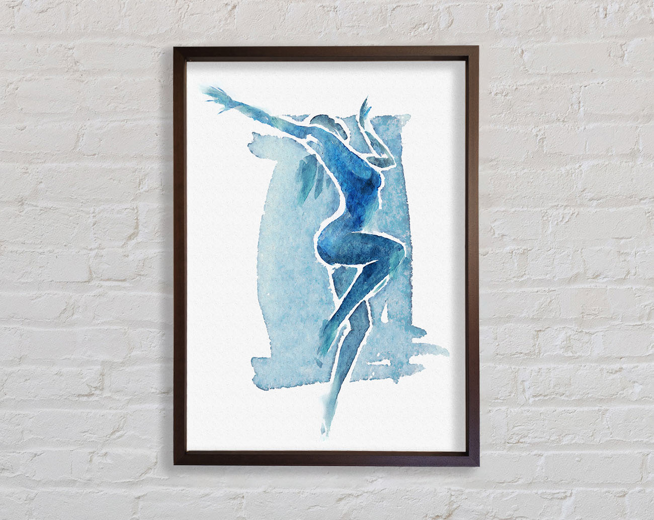 Contemporary Movement 10 Framed Wall Art