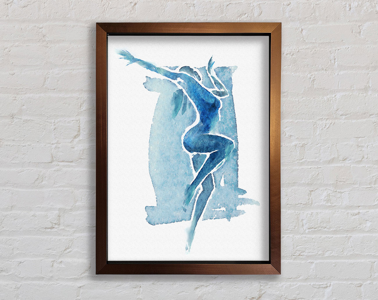 Contemporary Movement 10 Framed Wall Art