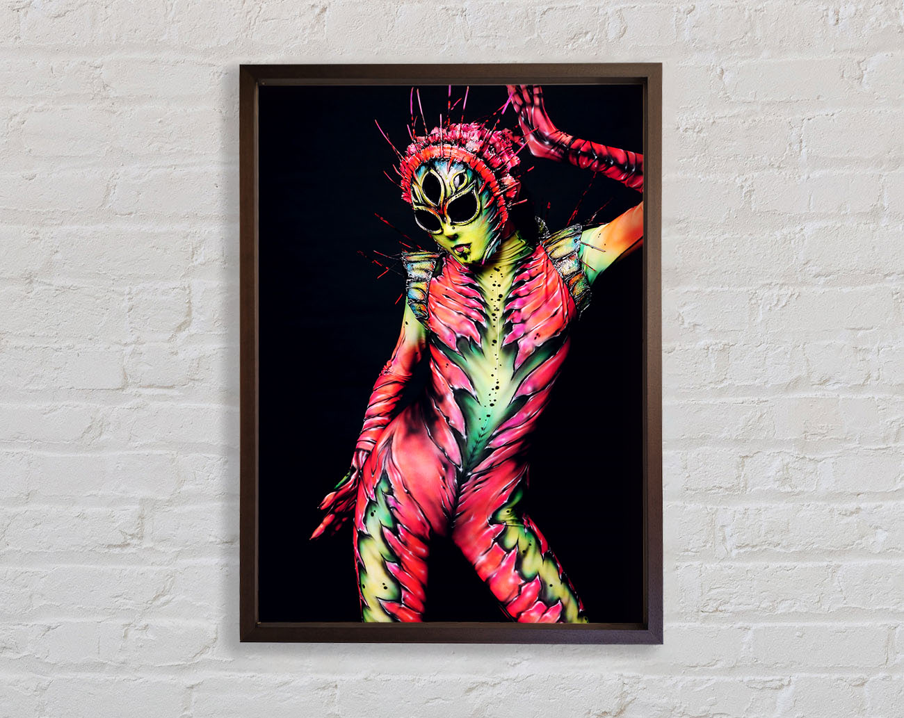Contemporary Movement 7 Framed Wall Art