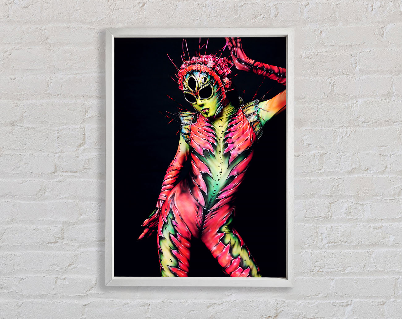 Contemporary Movement 7 Framed Wall Art