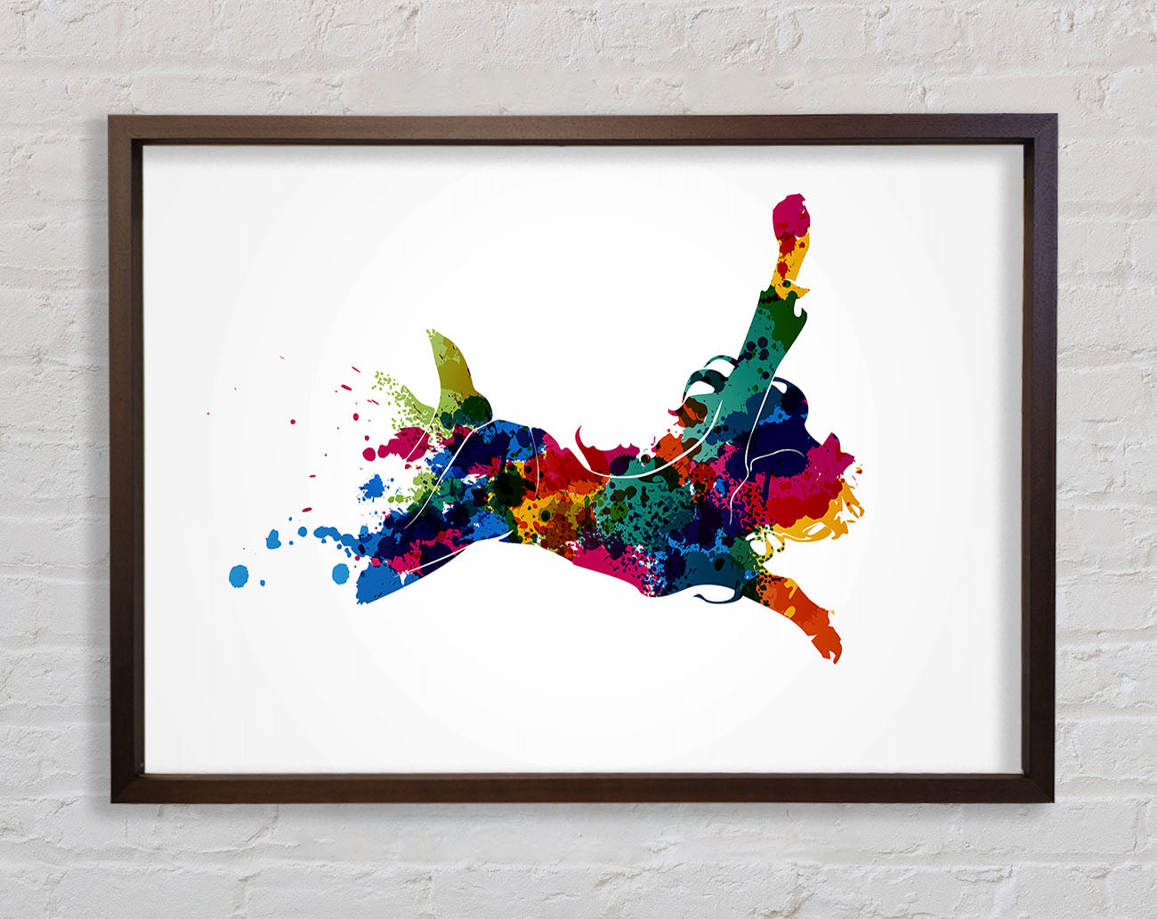 Contemporary Movement 12 Framed Wall Art