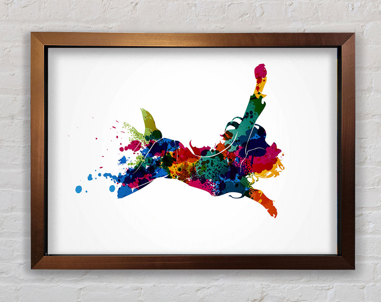 Contemporary Movement 12 Framed Wall Art
