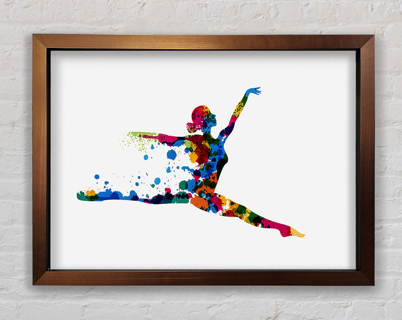 Contemporary Movement 14 Framed Wall Art