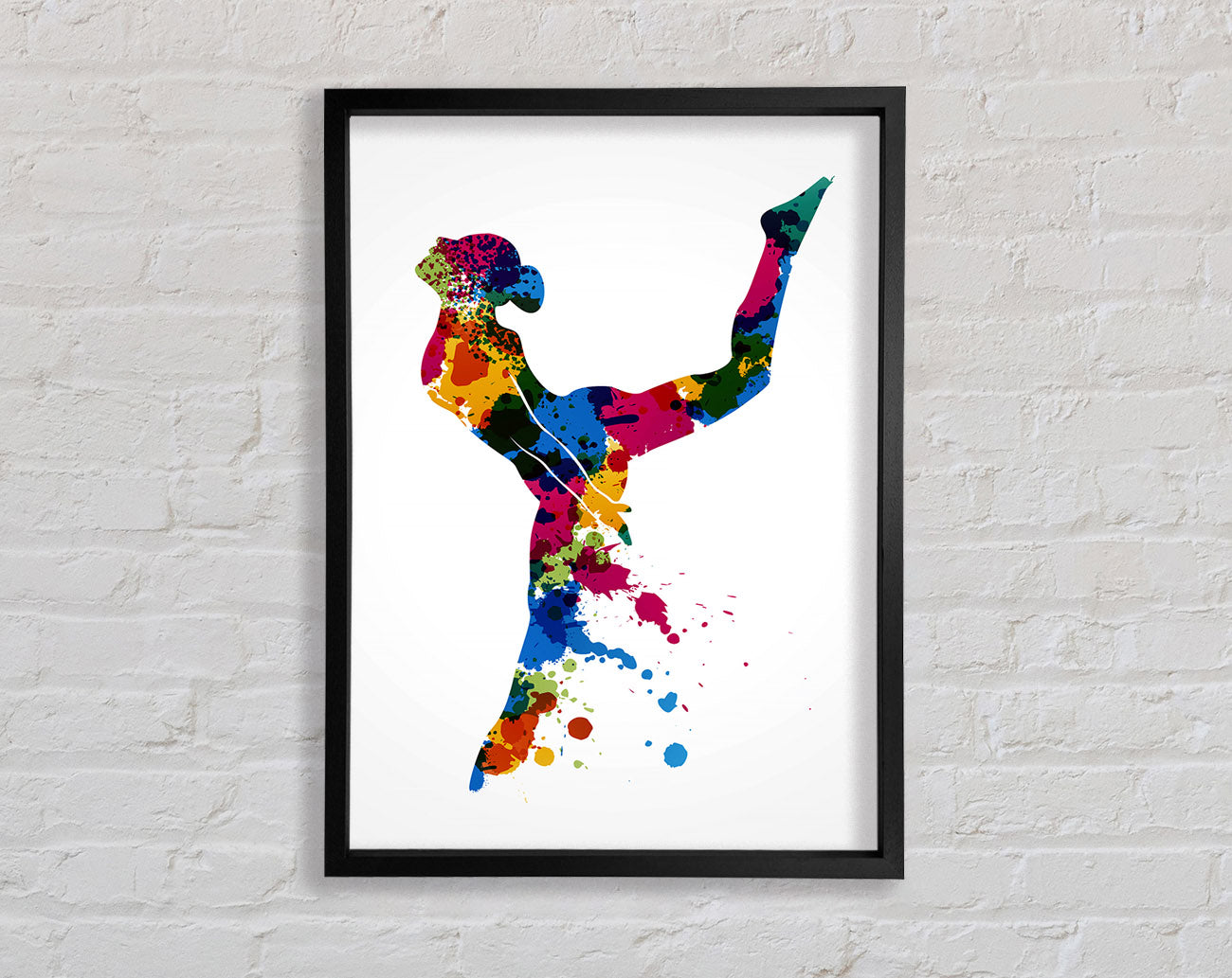 Contemporary Movement 13 Framed Wall Art