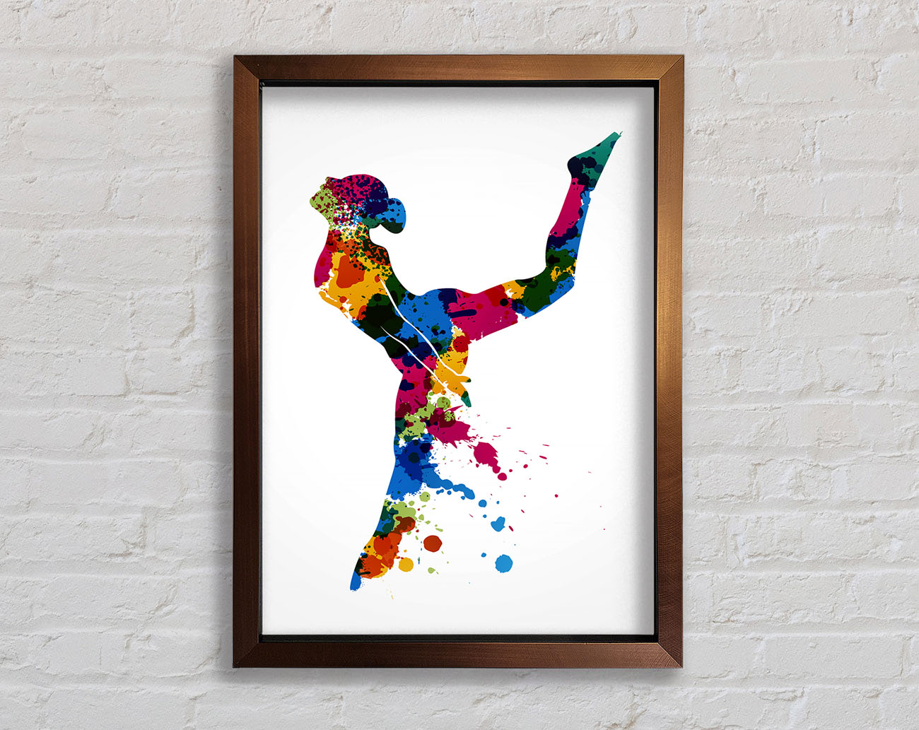 Contemporary Movement 13 Framed Wall Art