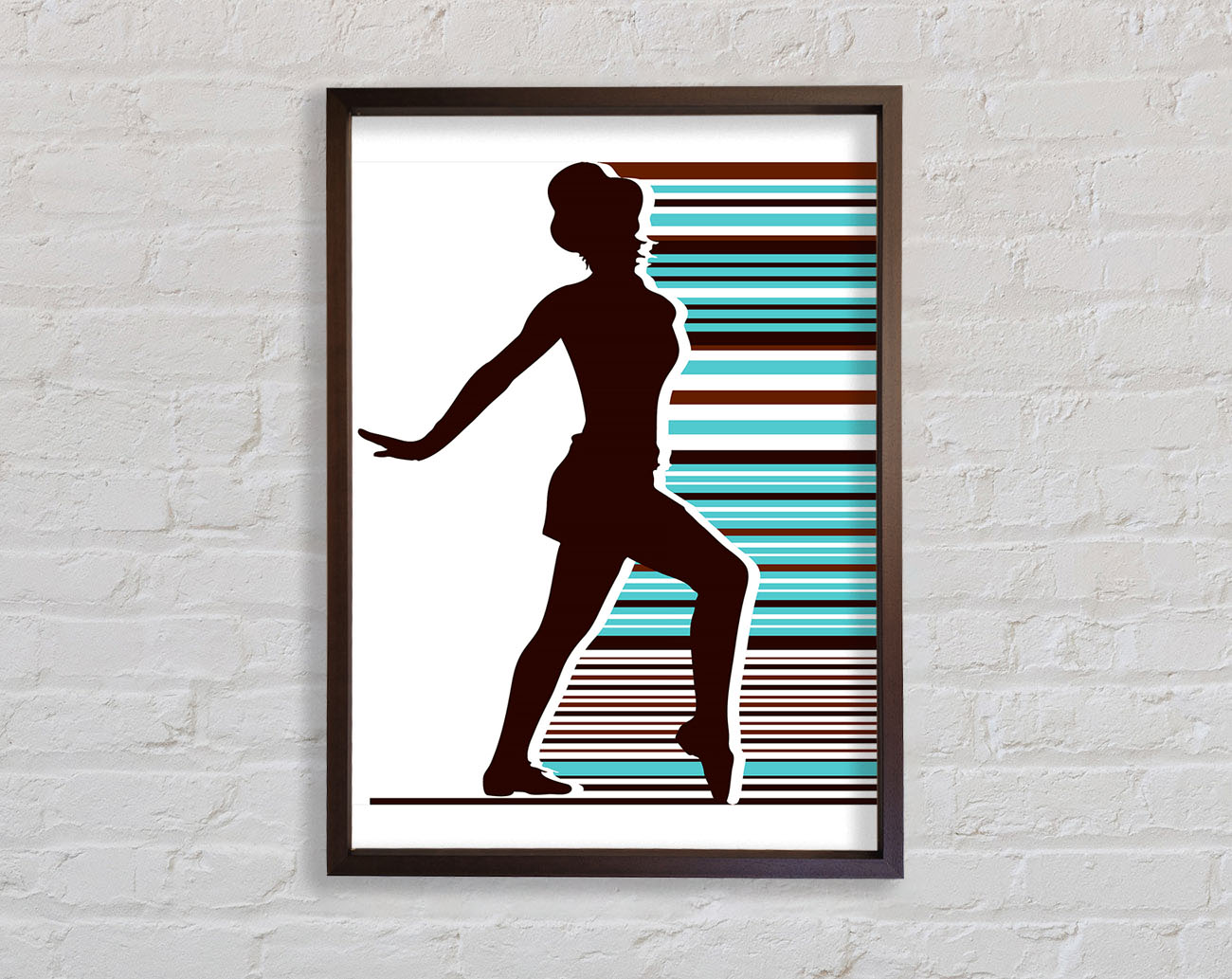 Contemporary Movement 4 Framed Wall Art