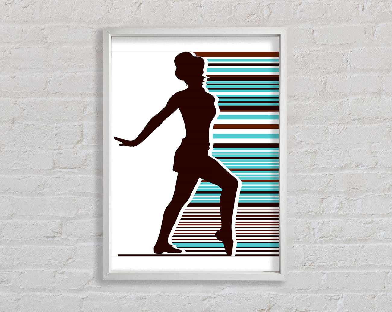 Contemporary Movement 4 Framed Wall Art