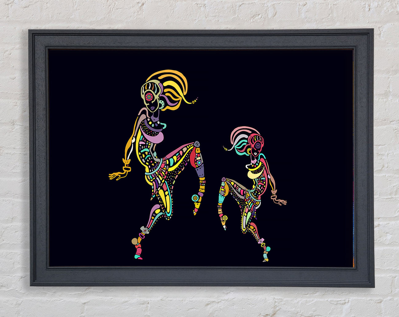 Contemporary Movement 16 Framed Wall Art