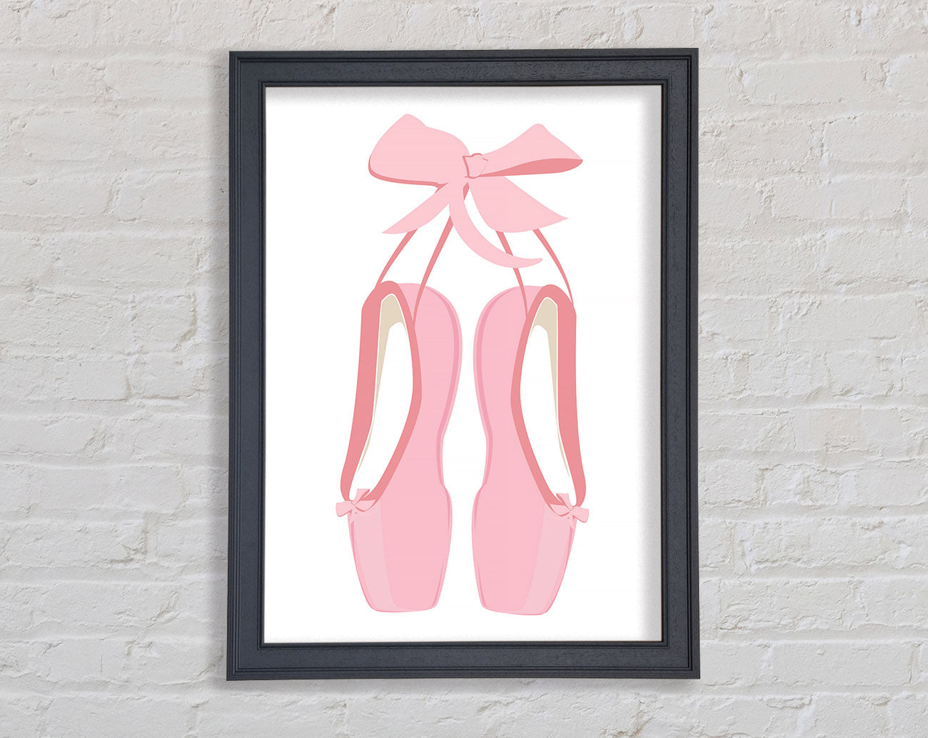 Ballerina Shoes 5 Framed Wall Art
