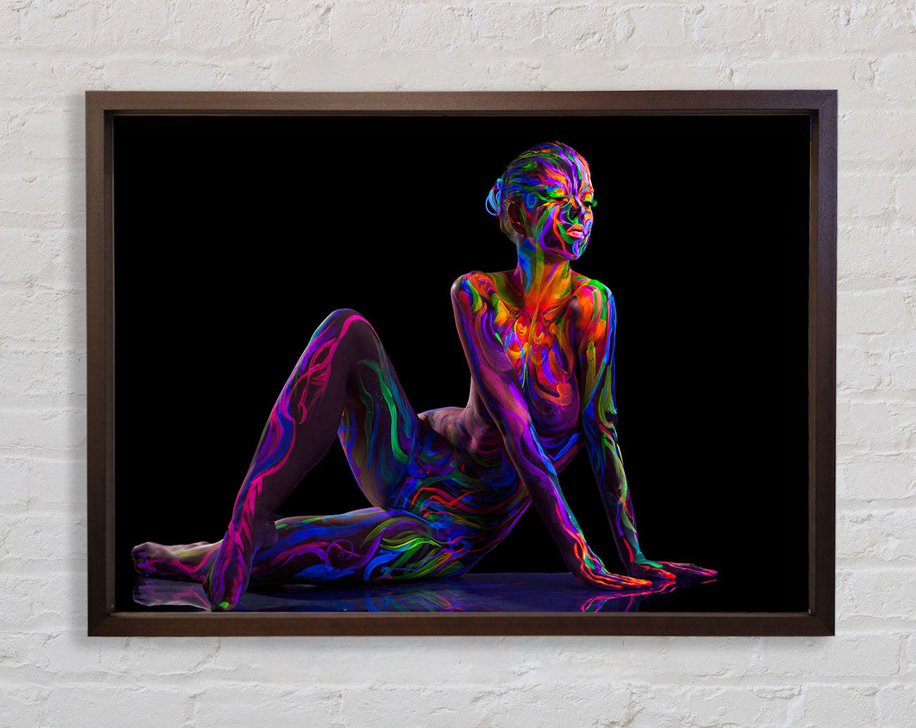 Contemporary Beauty Framed Wall Art