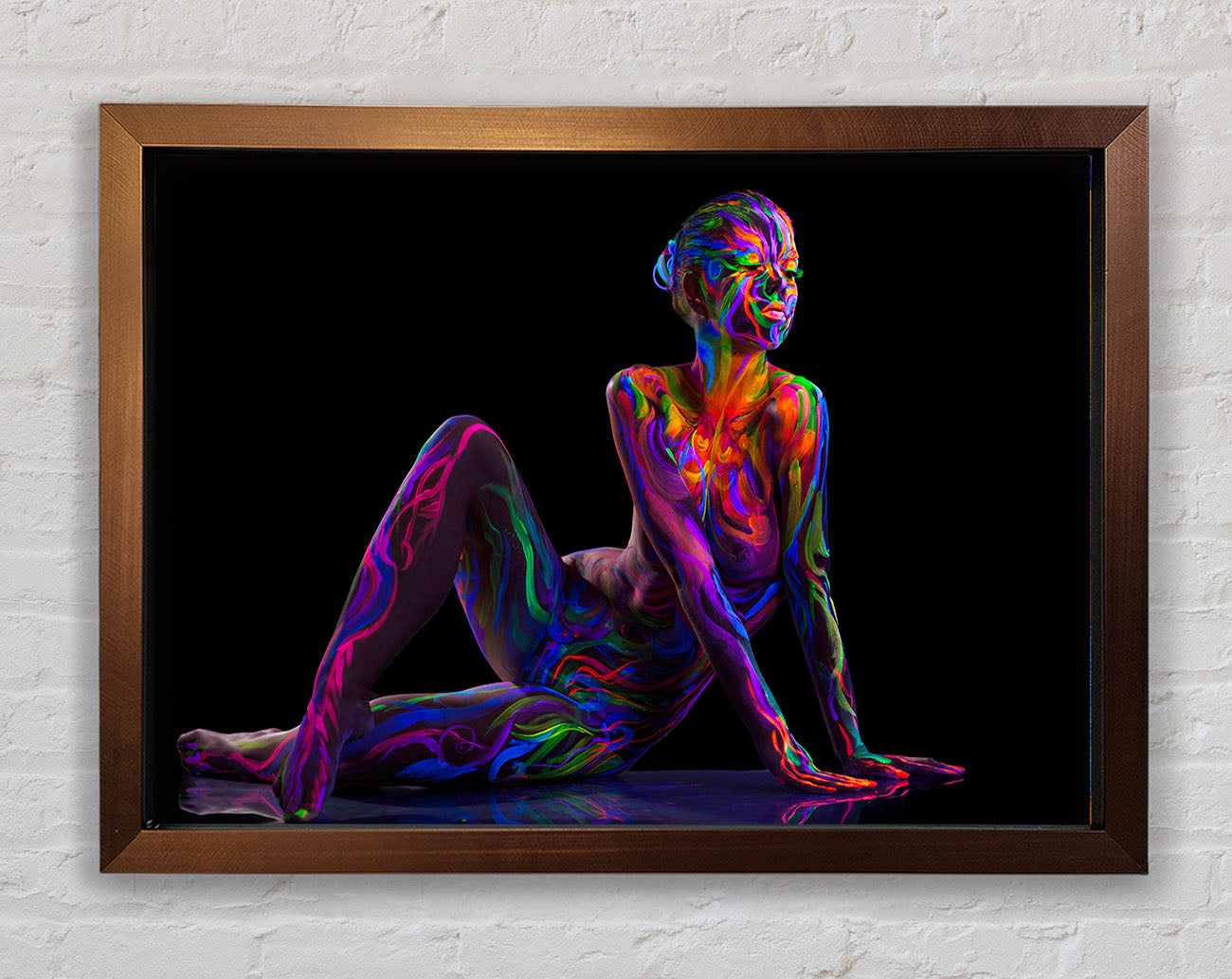 Contemporary Beauty Framed Wall Art