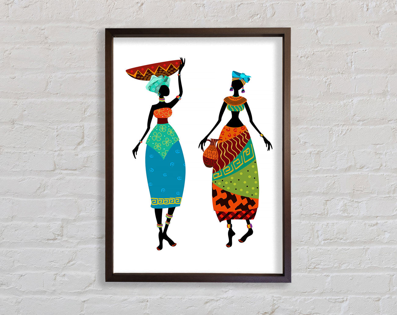 African Women 1 Framed Wall Art