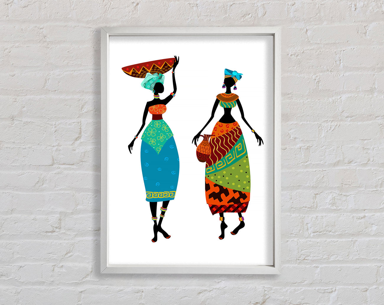 African Women 1 Framed Wall Art
