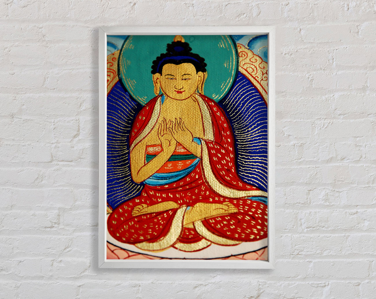 Buddha 2 Framed Wall Art
