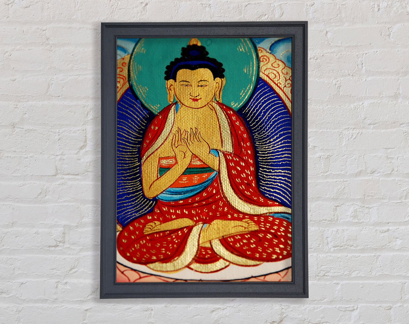 Buddha 2 Framed Wall Art