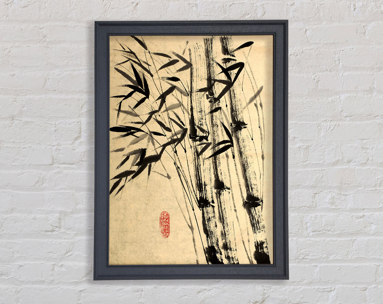 Chinese Bamboo 3 Framed Wall Art