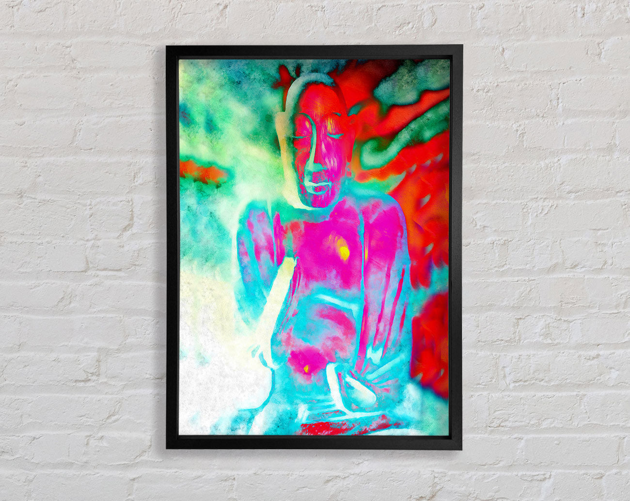 Buddha 27 Framed Wall Art