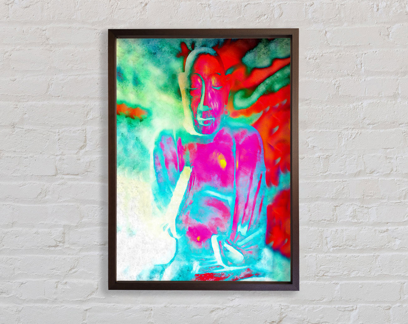 Buddha 27 Framed Wall Art
