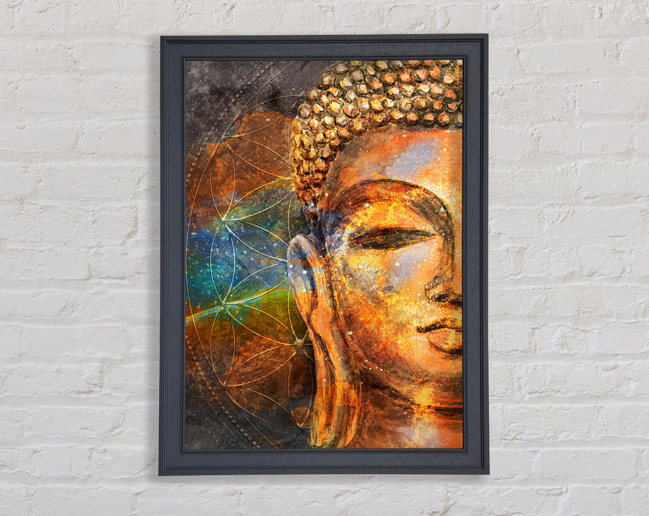 Buddha 25 Framed Wall Art