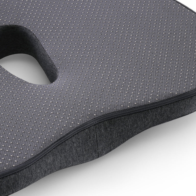 Ergonomic Car Lumbar Support Cushion Set - Memory Foam Back & Seat Cushion for Office & Car