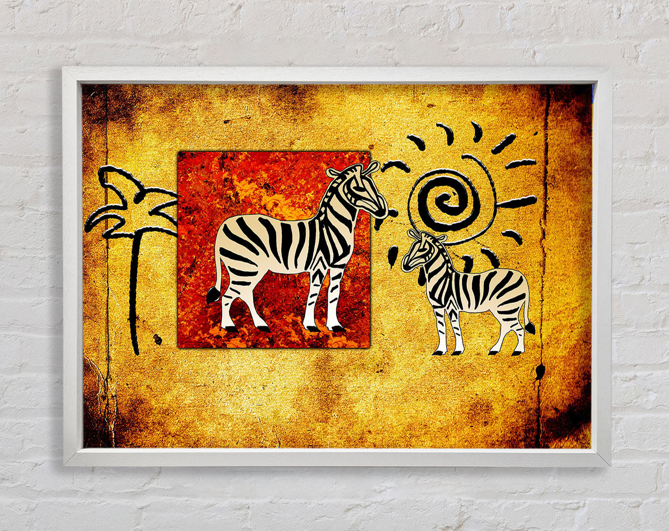African Tribal Art 22 Framed Wall Art