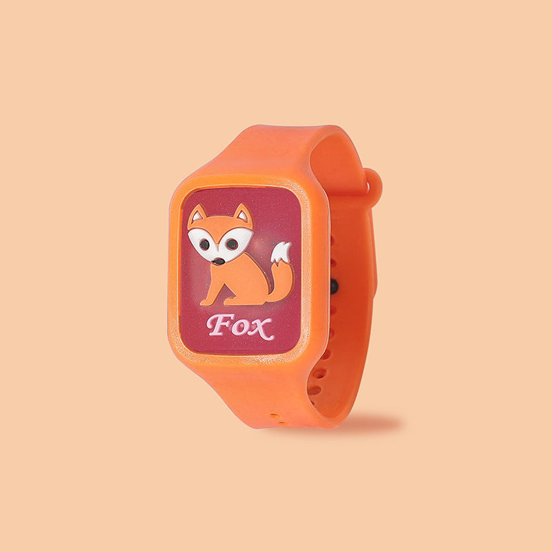 Lightweight Mosquito Repellent Watch For Kids Wearable Mosquito Repeller Bracelet Safe Non-toxic For Children Waterproof