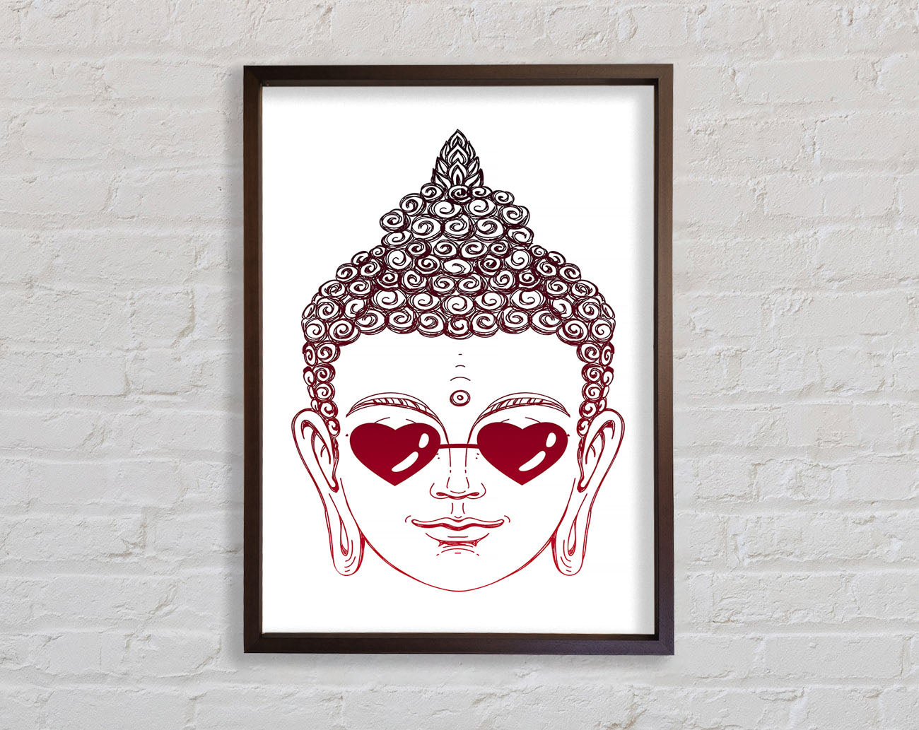 Buddha 14 Framed Wall Art