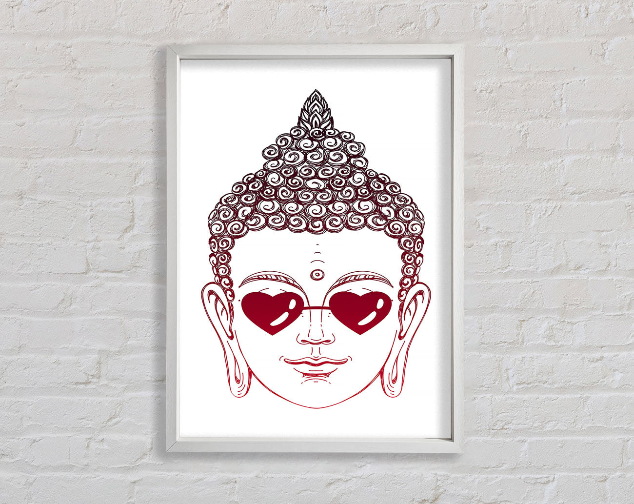 Buddha 14 Framed Wall Art