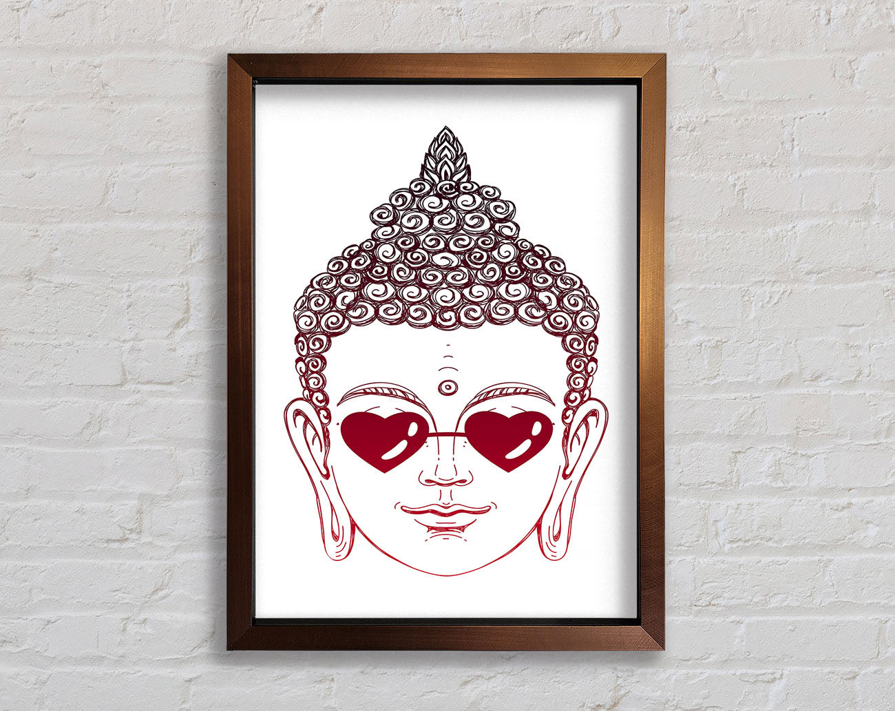 Buddha 14 Framed Wall Art